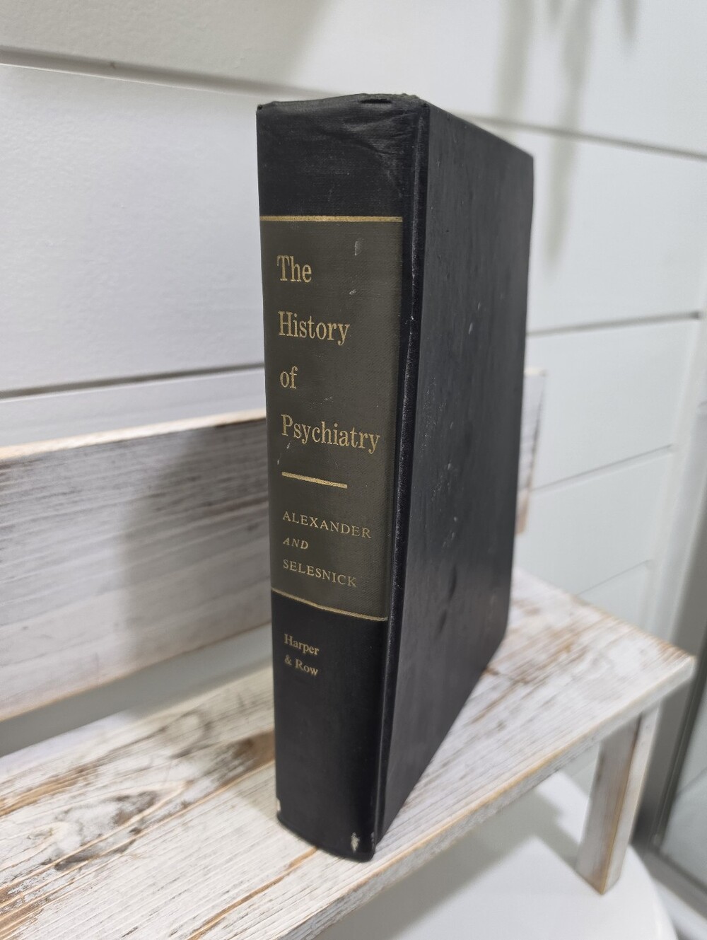 1st Edition 1966 The History of Psychiatry Book